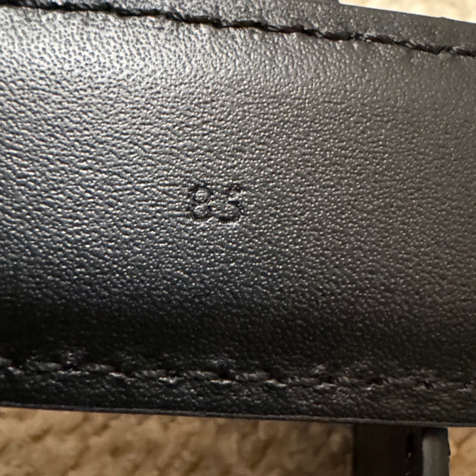 ベルト Celine Cintura Triomphe In Pelle Di Vitello Liscia Nero Fini MEDIUM 25MM TRIOMPHE BELT IN TAURILLON LEATHER - BLACK | CELINE