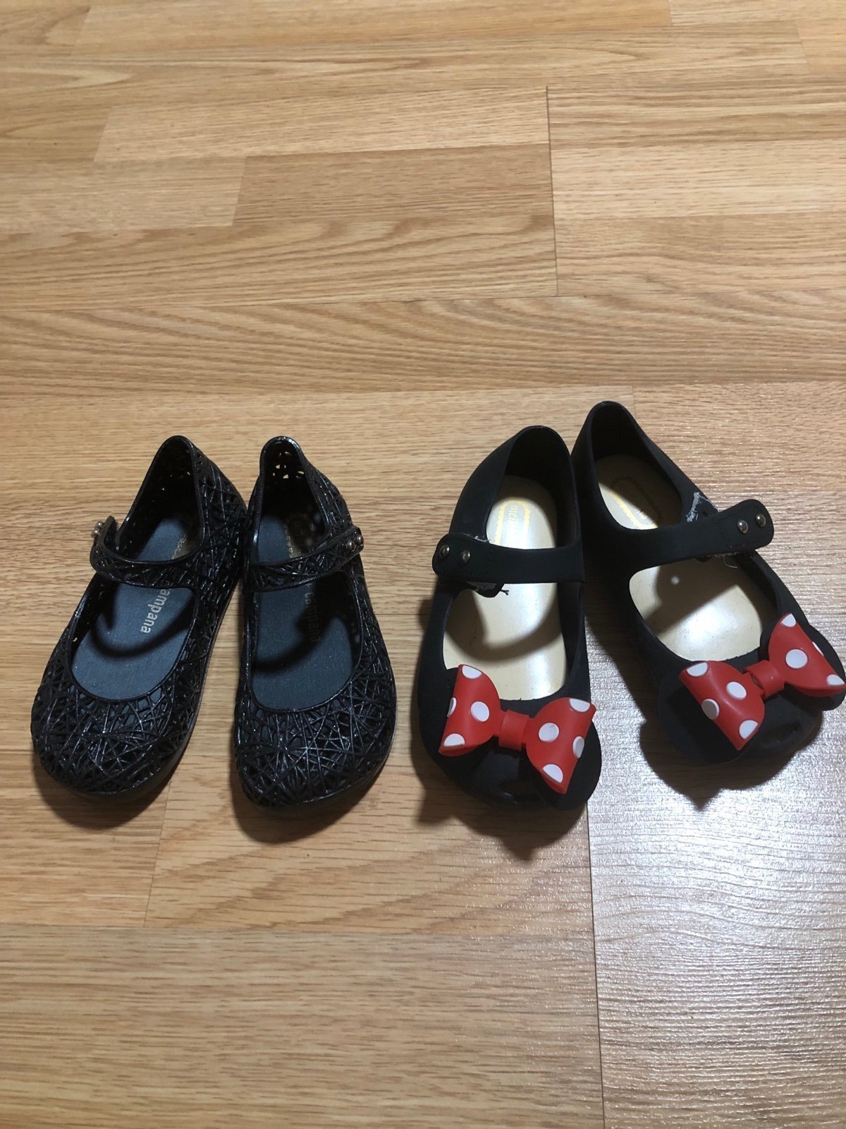 Bundle “Mini Melissa” shoes size 8 (Read Description)