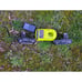 RYOBI ONE+ 18V 13 in. Cordless Battery String Trimmer/Edger W/2battery & charger