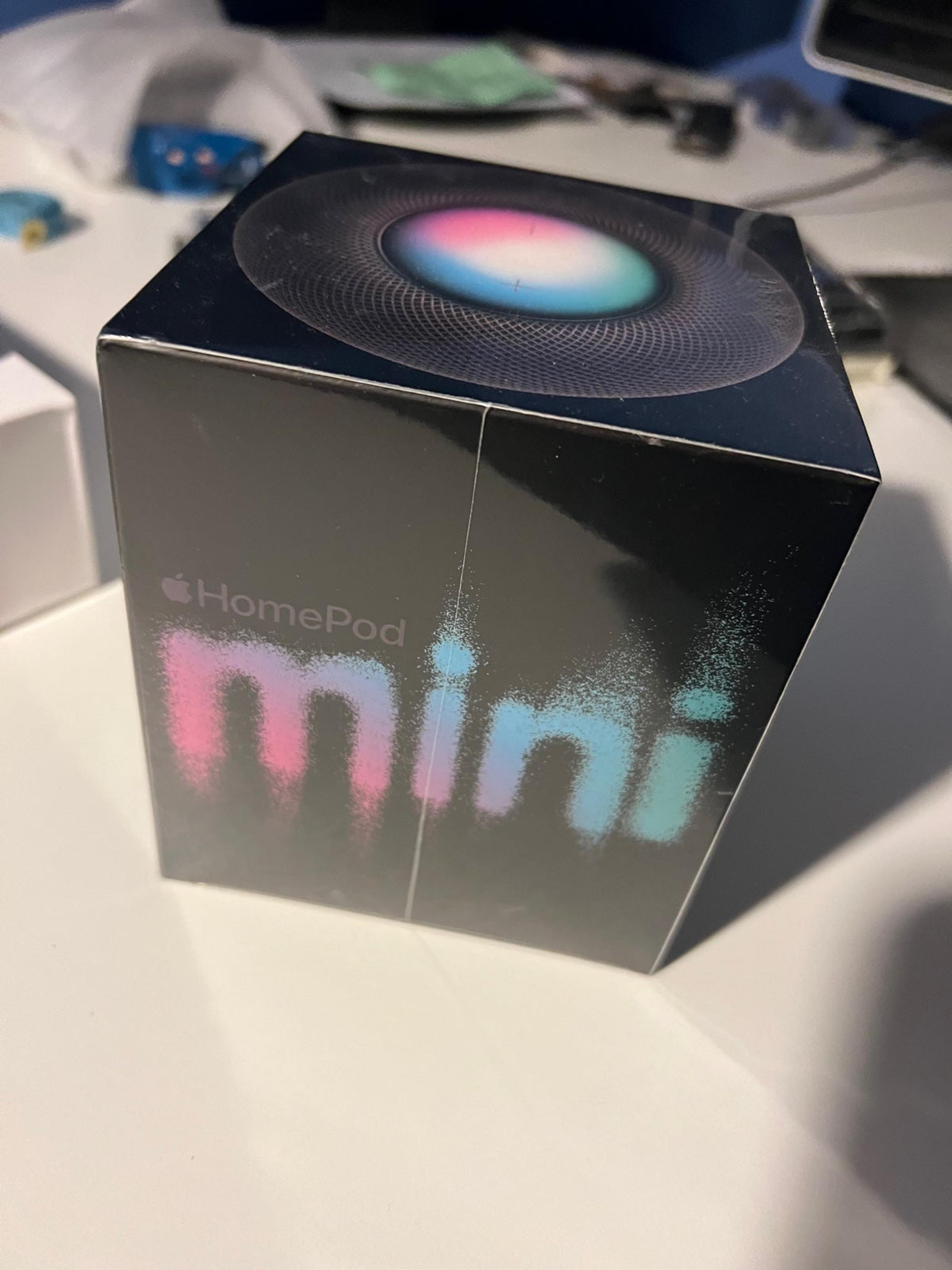 Apple HomePod mini Bluetooth Speaker in Space Grey