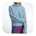 MAEVE by Anthropologie XS blue Athena wool blend sweater