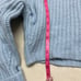 MAEVE by Anthropologie XS blue Athena wool blend sweater