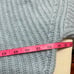 MAEVE by Anthropologie XS blue Athena wool blend sweater