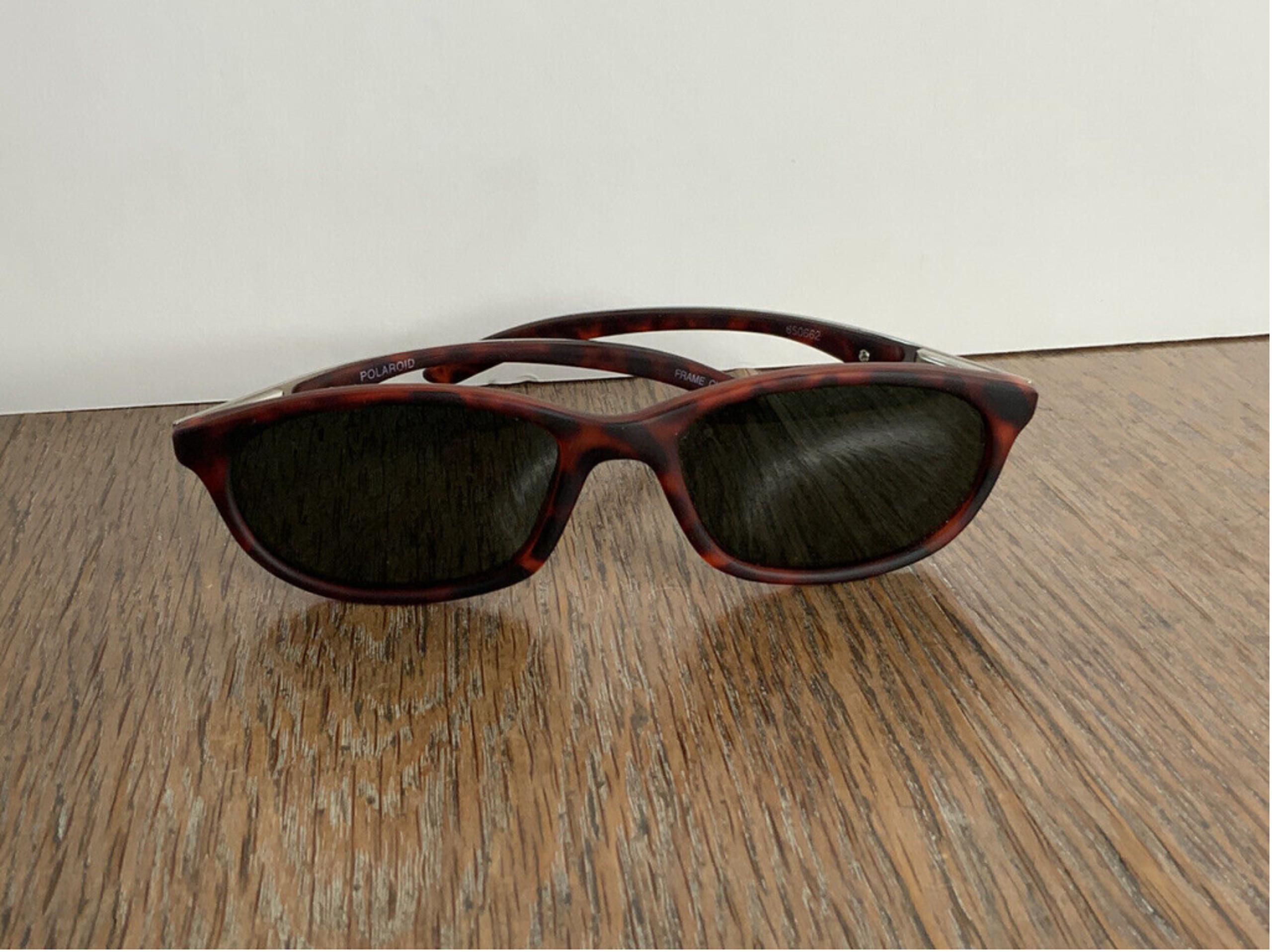 POLAROID Men’s Tortoise Shell Colored Sunglasses 650662