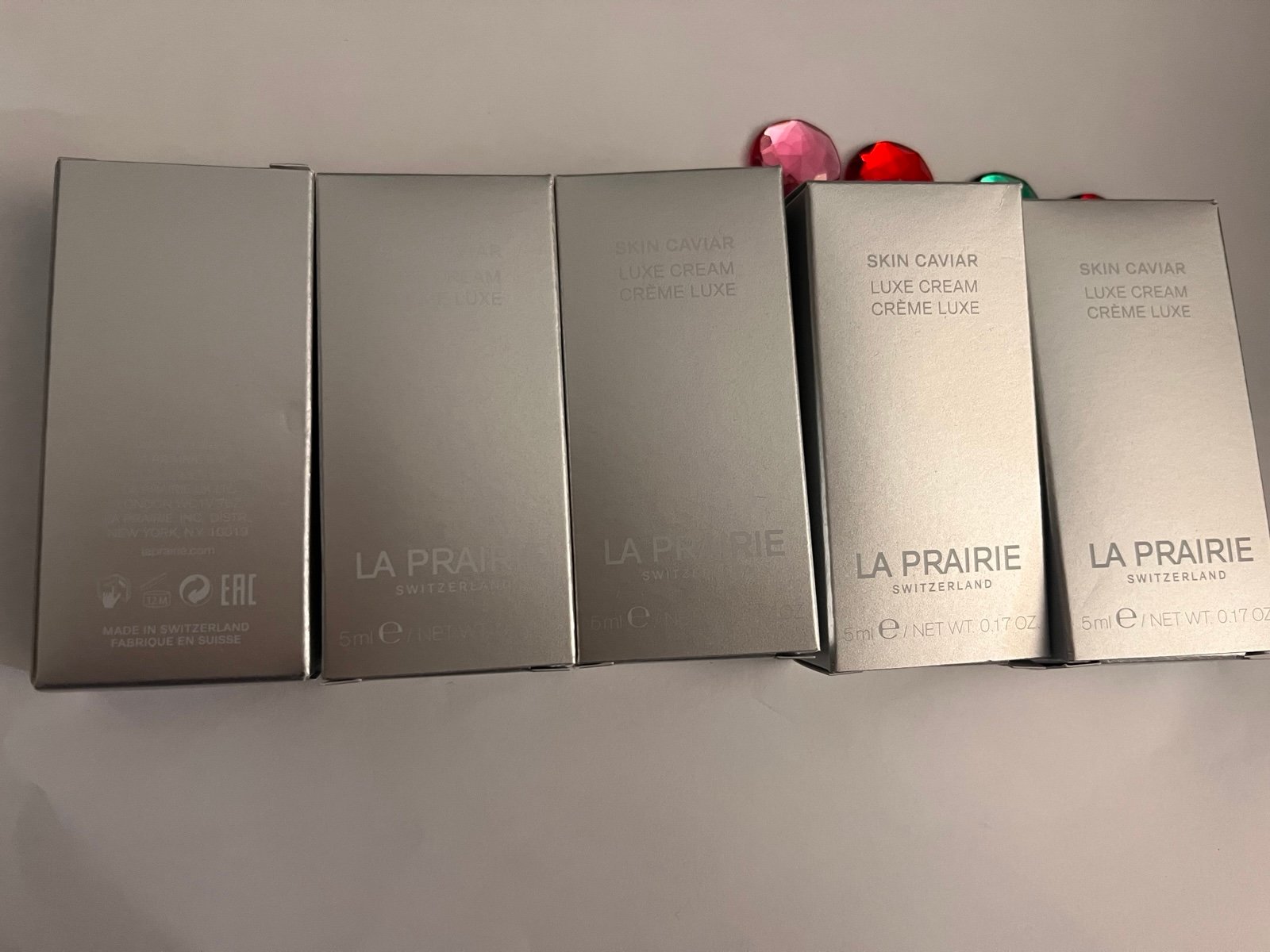 La Prairie Skin Caviar Luxe Cream Set