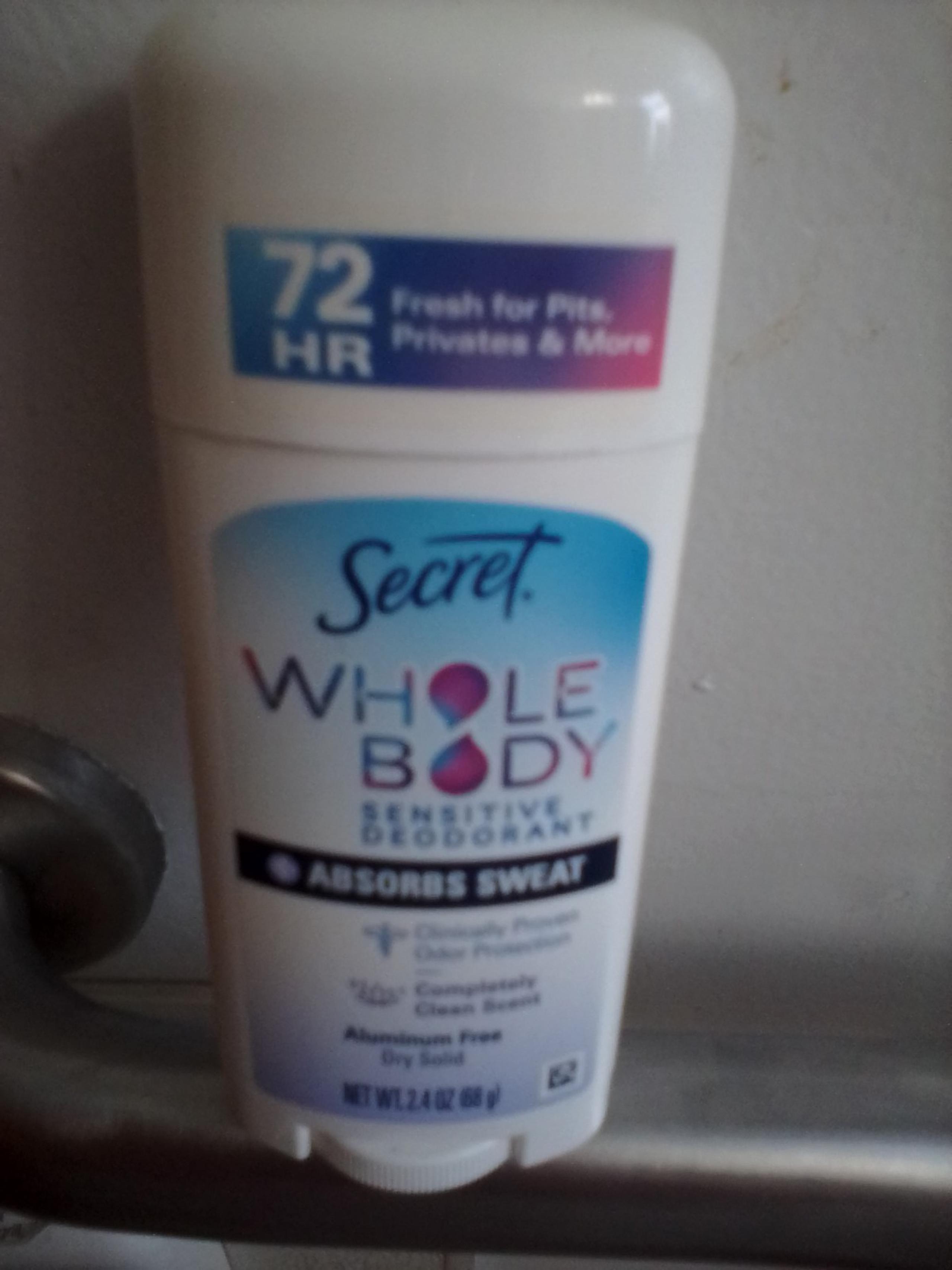 Deodorant