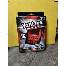 NEW/SEALED Yahtzee 2012 Handheld Electronic Digital Game Hasbro A2125