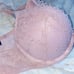 32A Light Pink Bra VS bombshell push-up bra Crochet Lace Pink