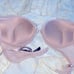 32A Light Pink Bra VS bombshell push-up bra Crochet Lace Pink