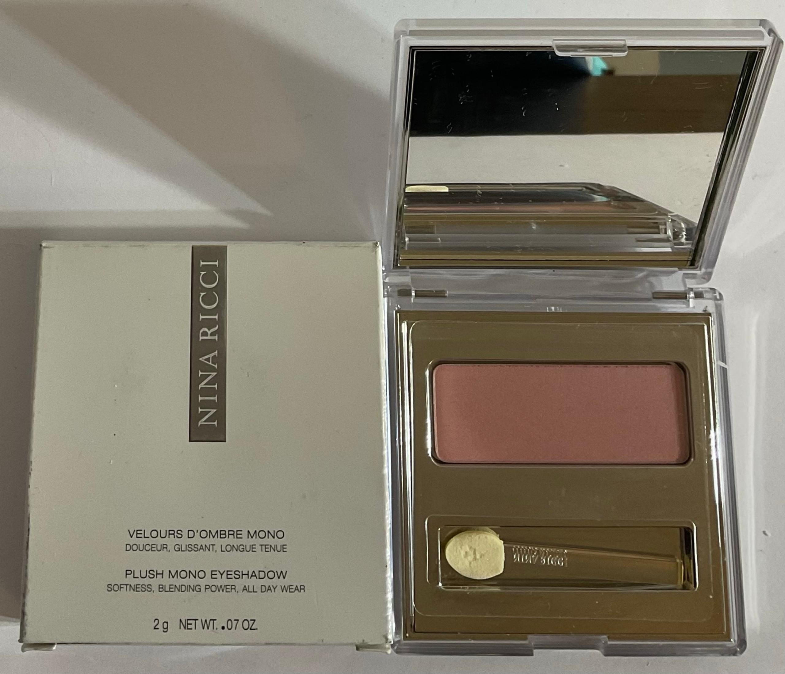 Nina Ricci 07 ROSE NUAGE PLUSH MONO EYESHADOW .07 oz