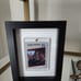 Chevy Chase signed card Beckett COA framed