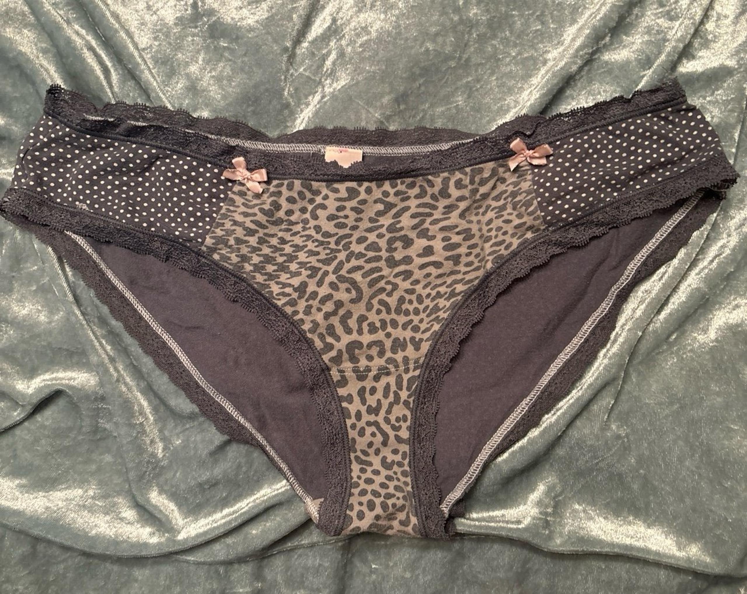 VTG VS PINK TAG Low Rise hip hugger  Cotton Panty Size L