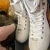 Adult rainbow rollerskates size 8