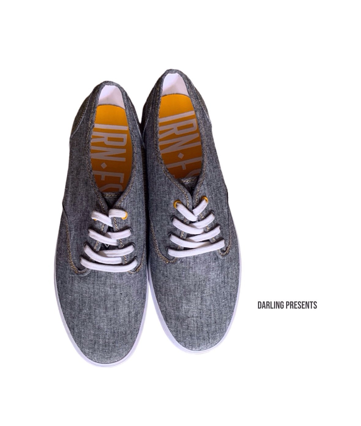 IRON FIST THE WINSTON SNEAKERS MEN COLOR SOLID GREY SIZE 12