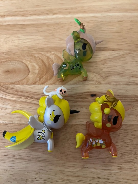 Tokidoki Unicorno Mixed Figure Lot 6