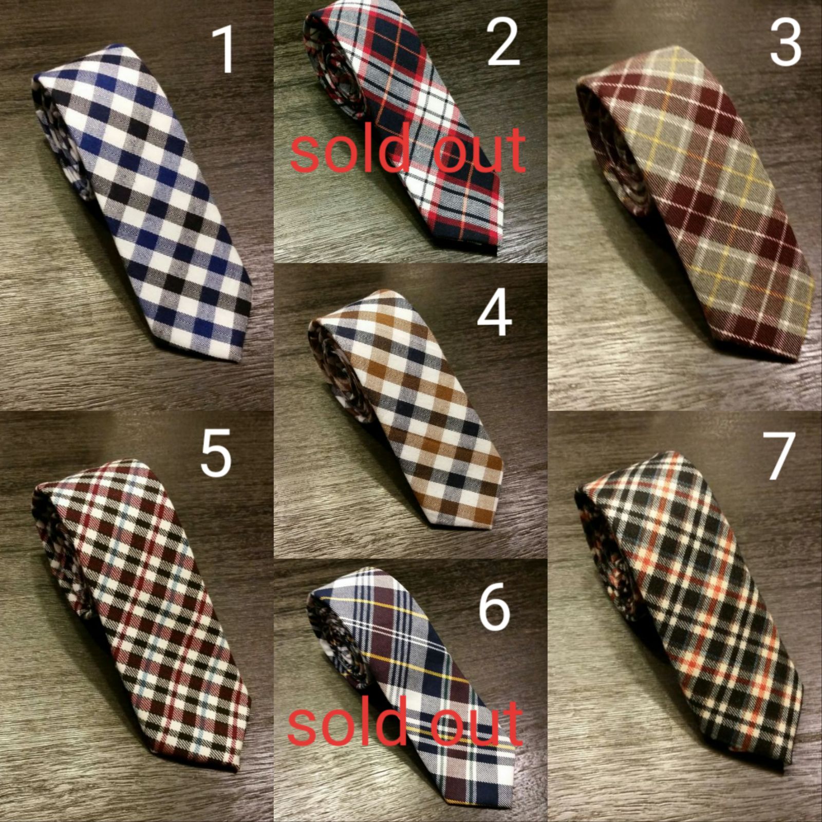 3 Necktie Lot