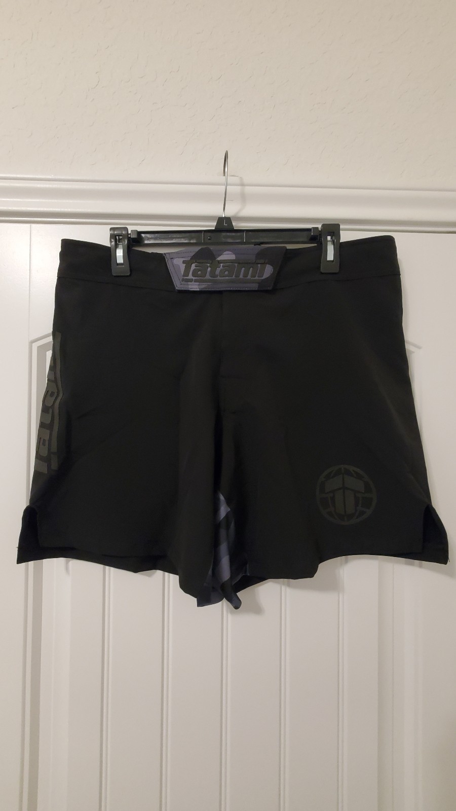 TATAMI PRO GRAPPLING SHORTS FOR GRAPPLING AND MMA-BLACK CAMO