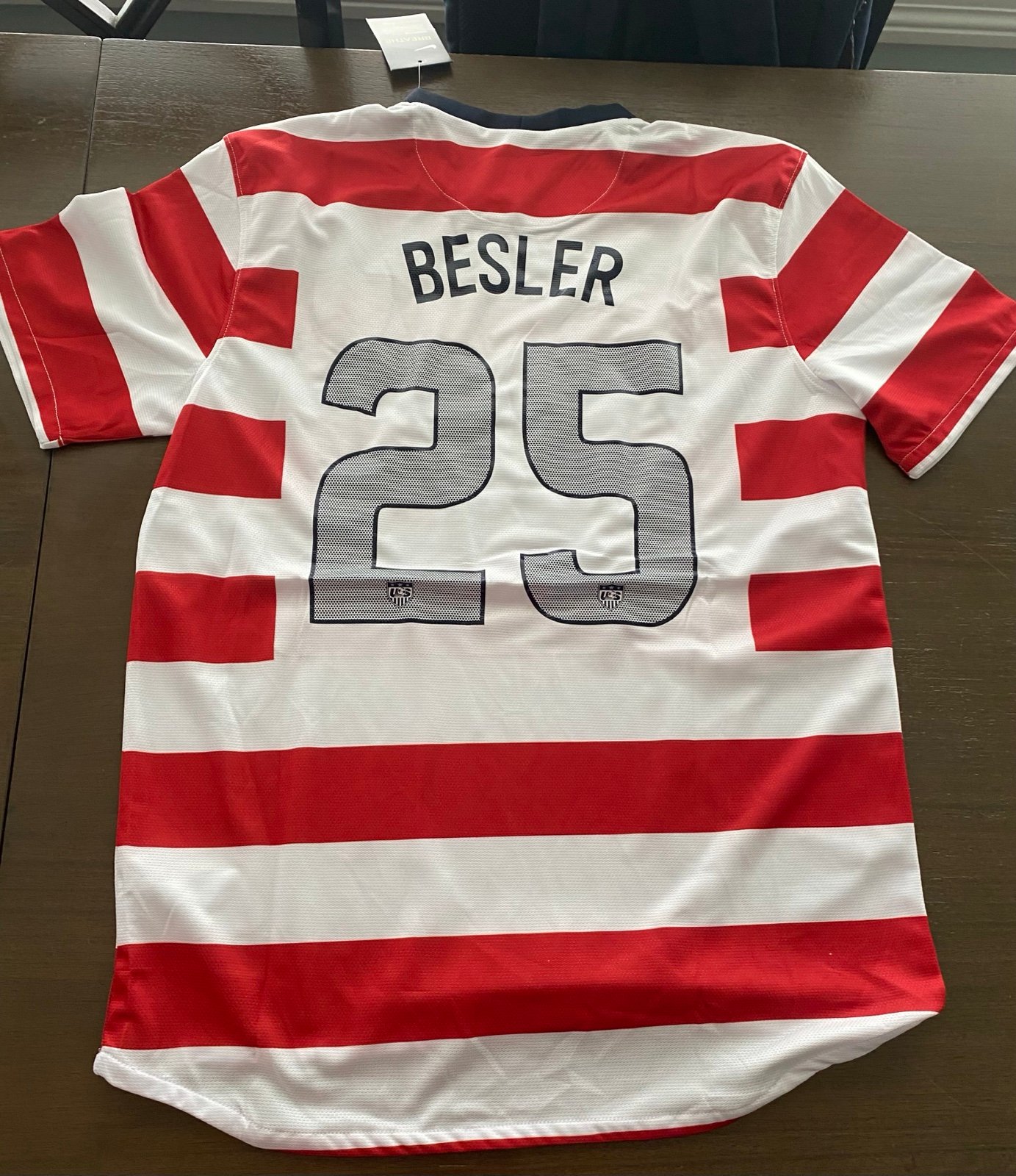 Matt Besler USMNT USA Soccer Nike Jersey NWT 2012 Waldo Men XL Extra Large MLS