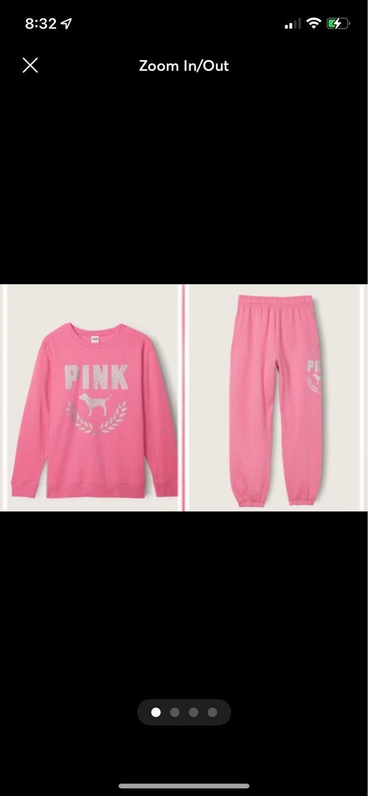 PINK small sweatsuit