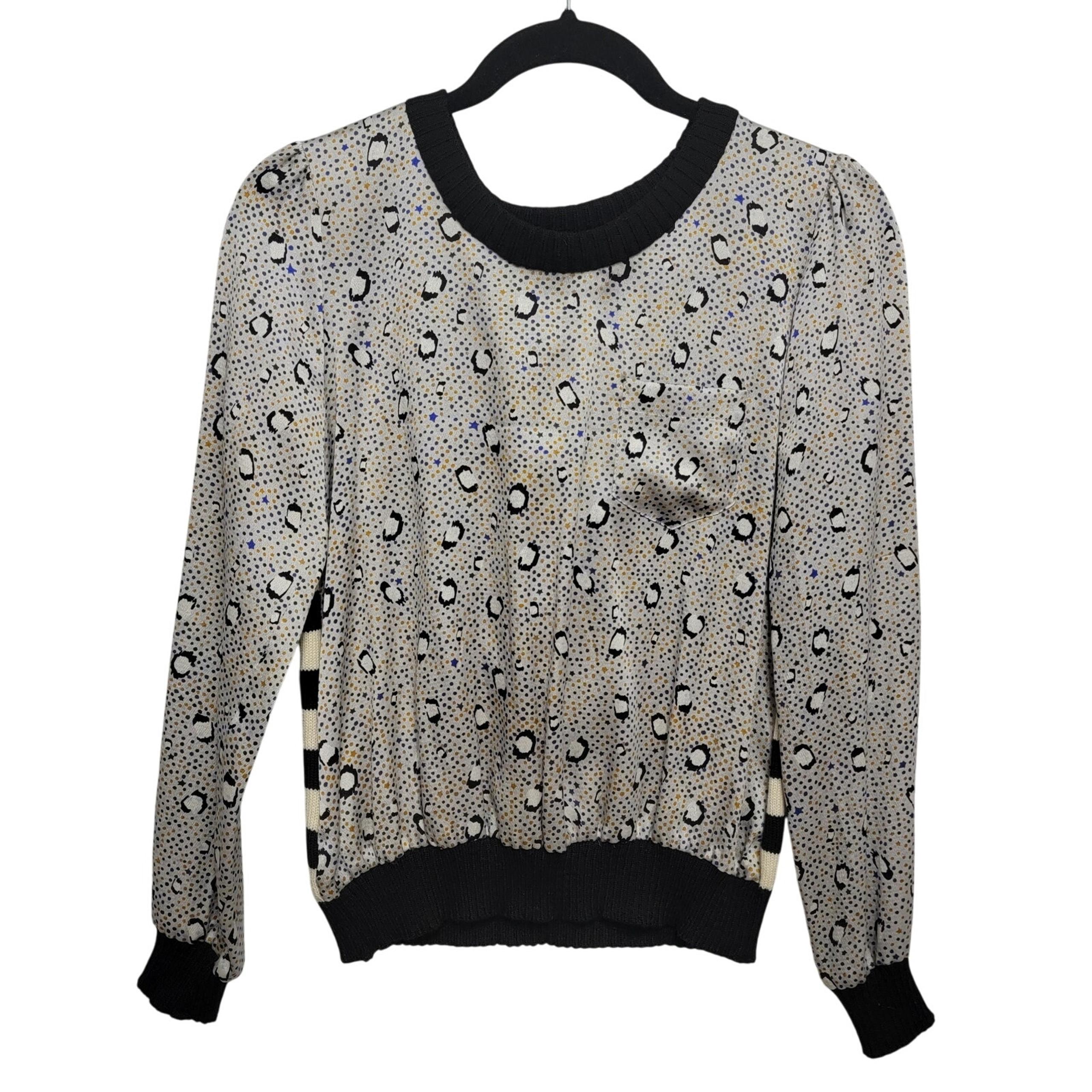 Silk Wool Sweater