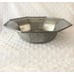 Vintage Reed & Barton Signed 10 Octagon Shaped 5800 Pewter Initialized Bowl