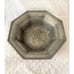 Vintage Reed & Barton Signed 10 Octagon Shaped 5800 Pewter Initialized Bowl