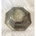 Vintage Reed & Barton Signed 10 Octagon Shaped 5800 Pewter Initialized Bowl