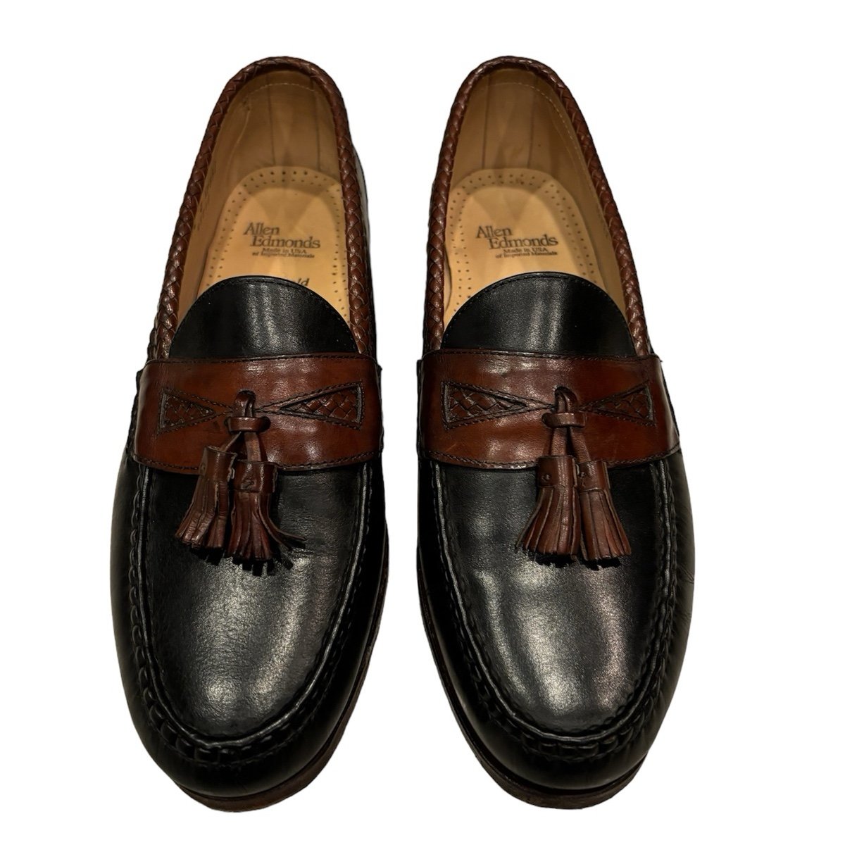 ALEN EDMONDS Maxfield Loafers Size 11.5