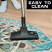 Half Round Indoor Entrance Rug Doormats 36x24 Inches Absorbent Non-Slip