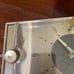 Vtg Zenith L727 Empress Radio Clock