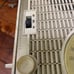 Vtg Zenith L727 Empress Radio Clock