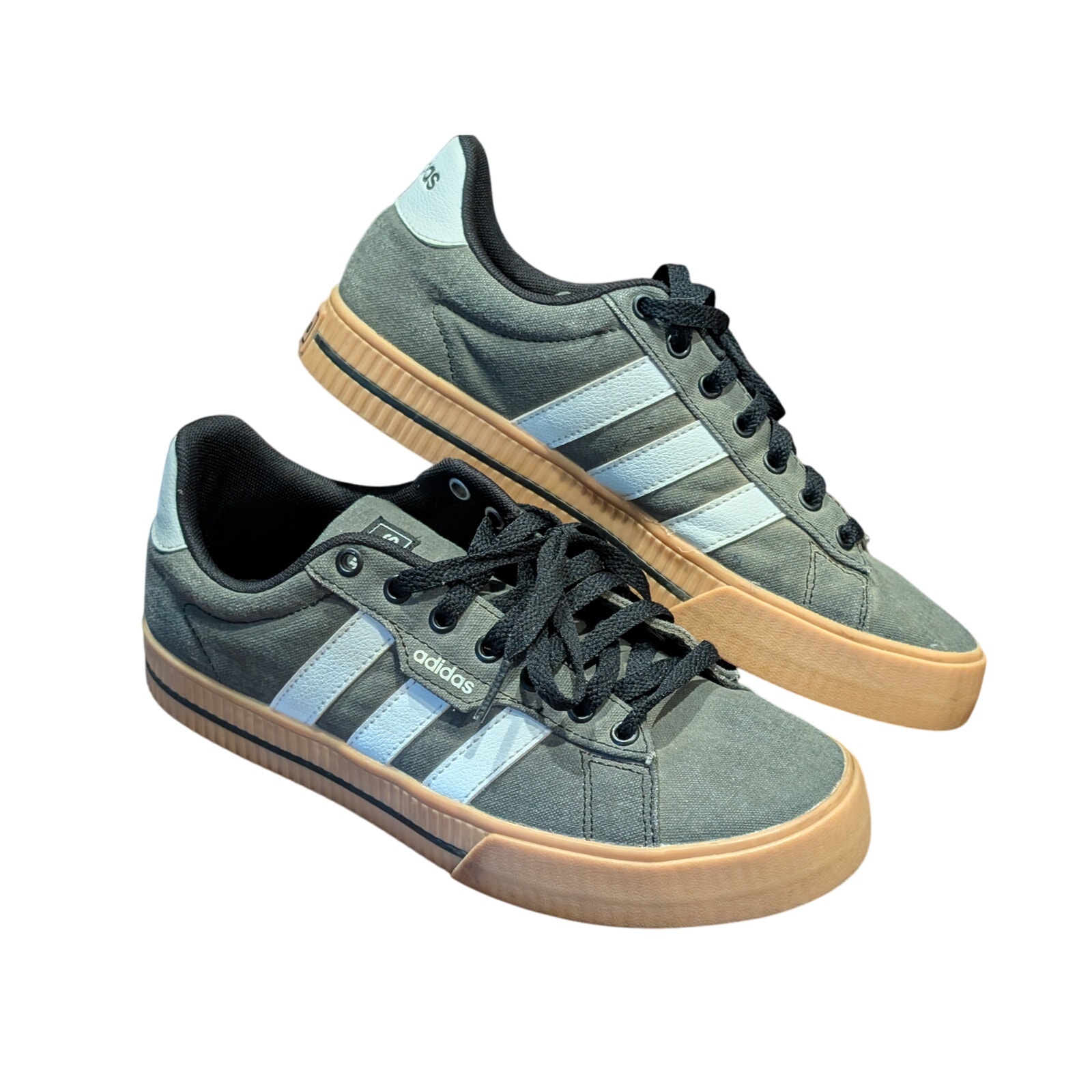 Adidas Daily 3.0 Men’s Skateboarding Sneaker Shoes HP6032 Gray Mens 6.5