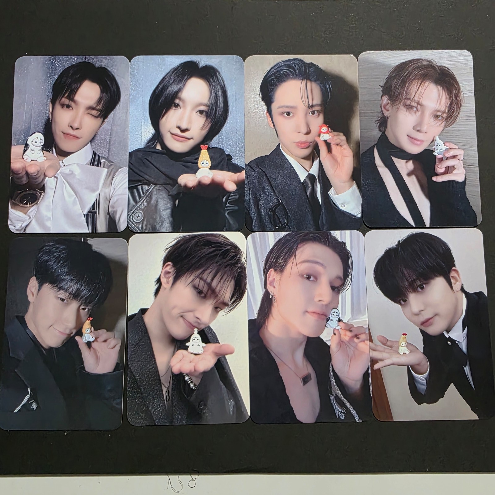 (G)I-DLE アメリカ VIP限定 トレカ GIDLE Gidle tour vip gift Single Cards
