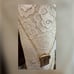 Vintage Chatelaine Metal Mesh Coin Purse, Mini Crossbody Pill/Coin Purse
