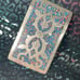 Alpaca silver belt buckle
