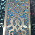 Alpaca silver belt buckle