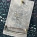 Alpaca silver belt buckle