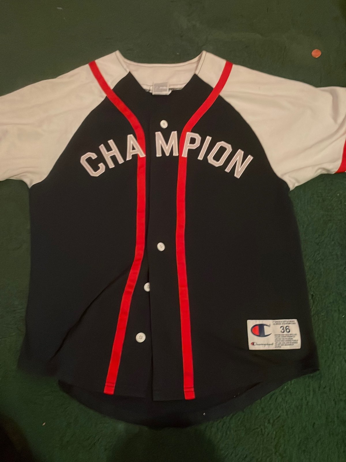 Champion Baseball Jersey