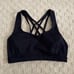 Lululemon Black Free to Be Serene Bra