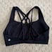 Lululemon Black Free to Be Serene Bra