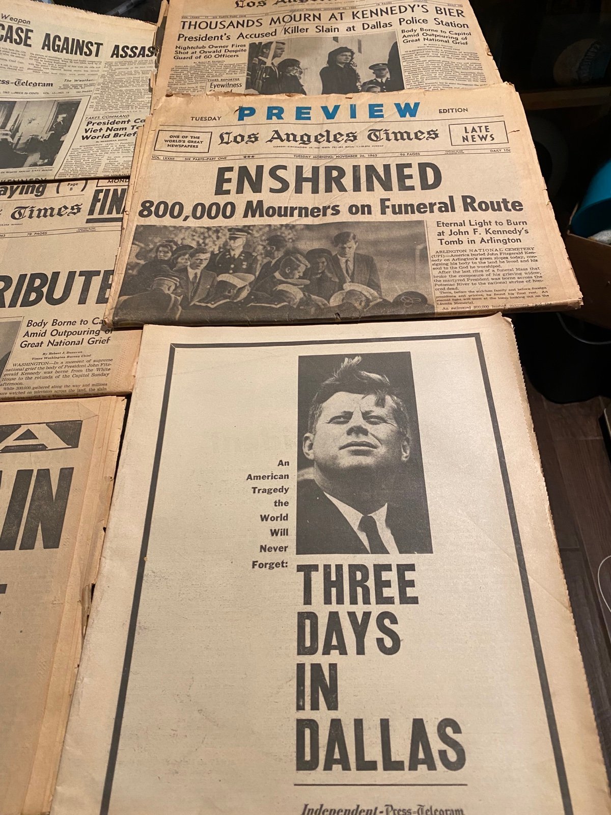 Kennedy newspaper