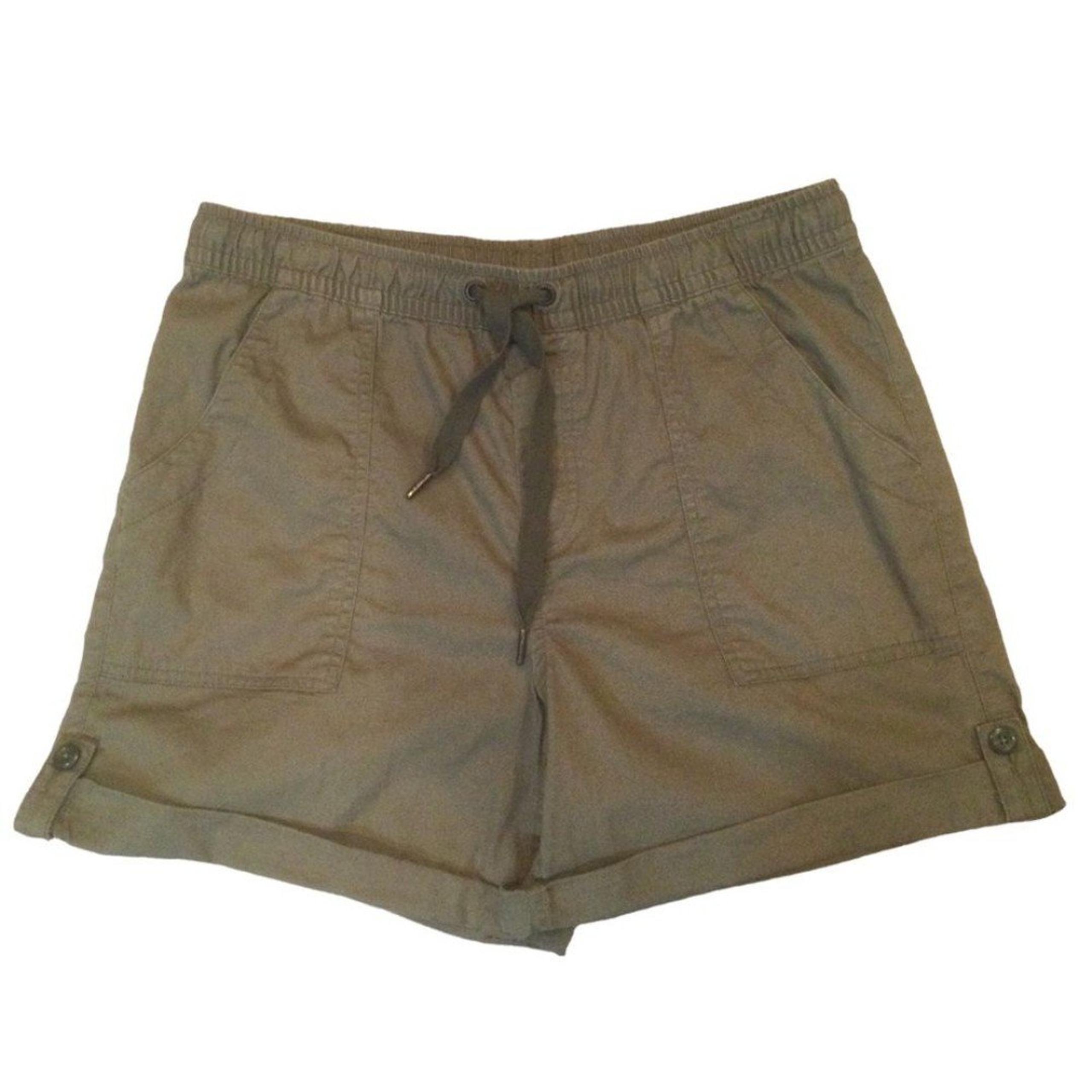 L.L.Bean Women’s Pull-On Cuffed Shorts Size. Small