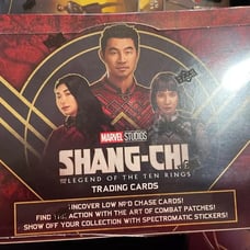 2023 Upper Deck Marvel Shang-Chi and the Legend of the Ten Rings Hobby Box NEW