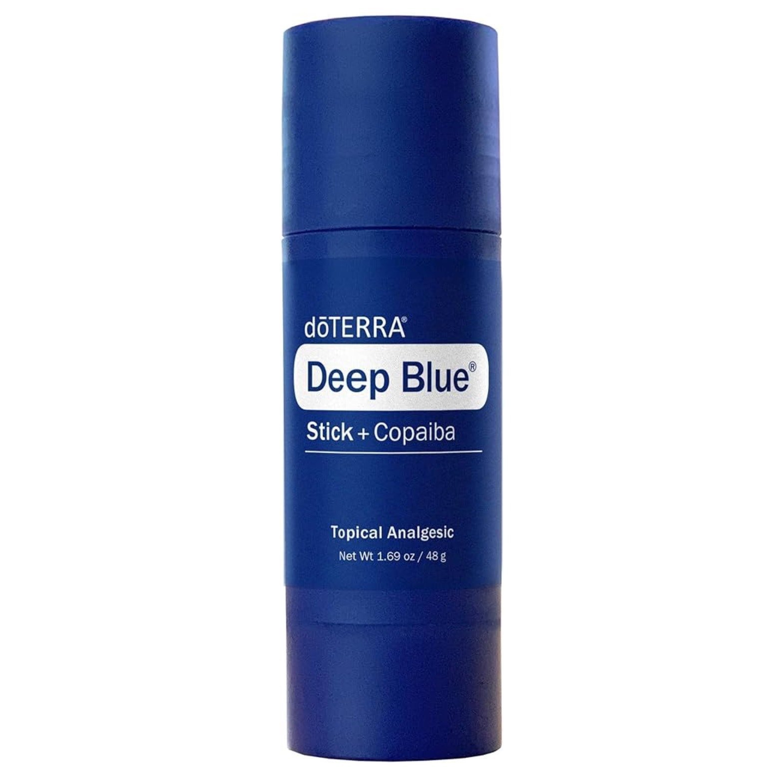 6 LOT DoTerra Deep Blue Stick 1.69oz 48q Roll-On Topical Analgesic Menthol 10%