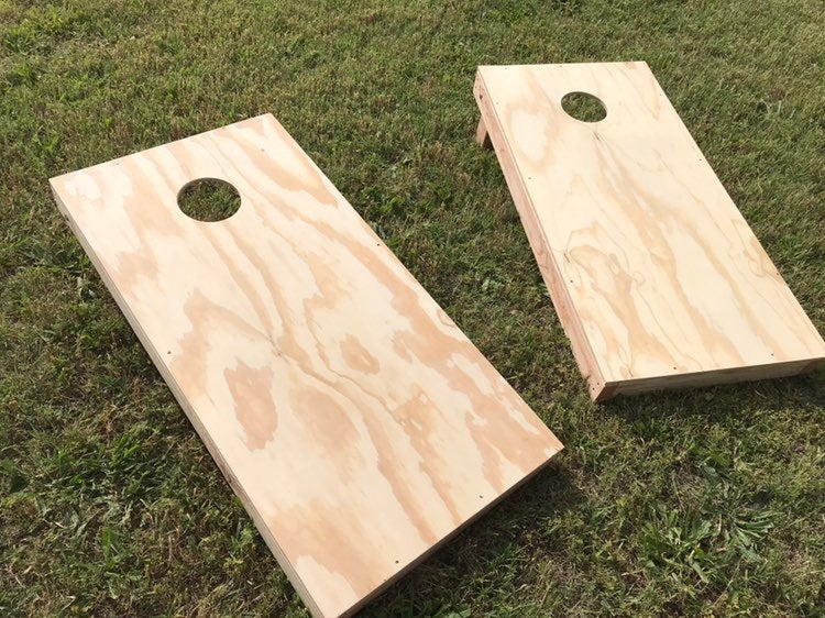 Cornhole ACA Regulation 24x48 Board Set