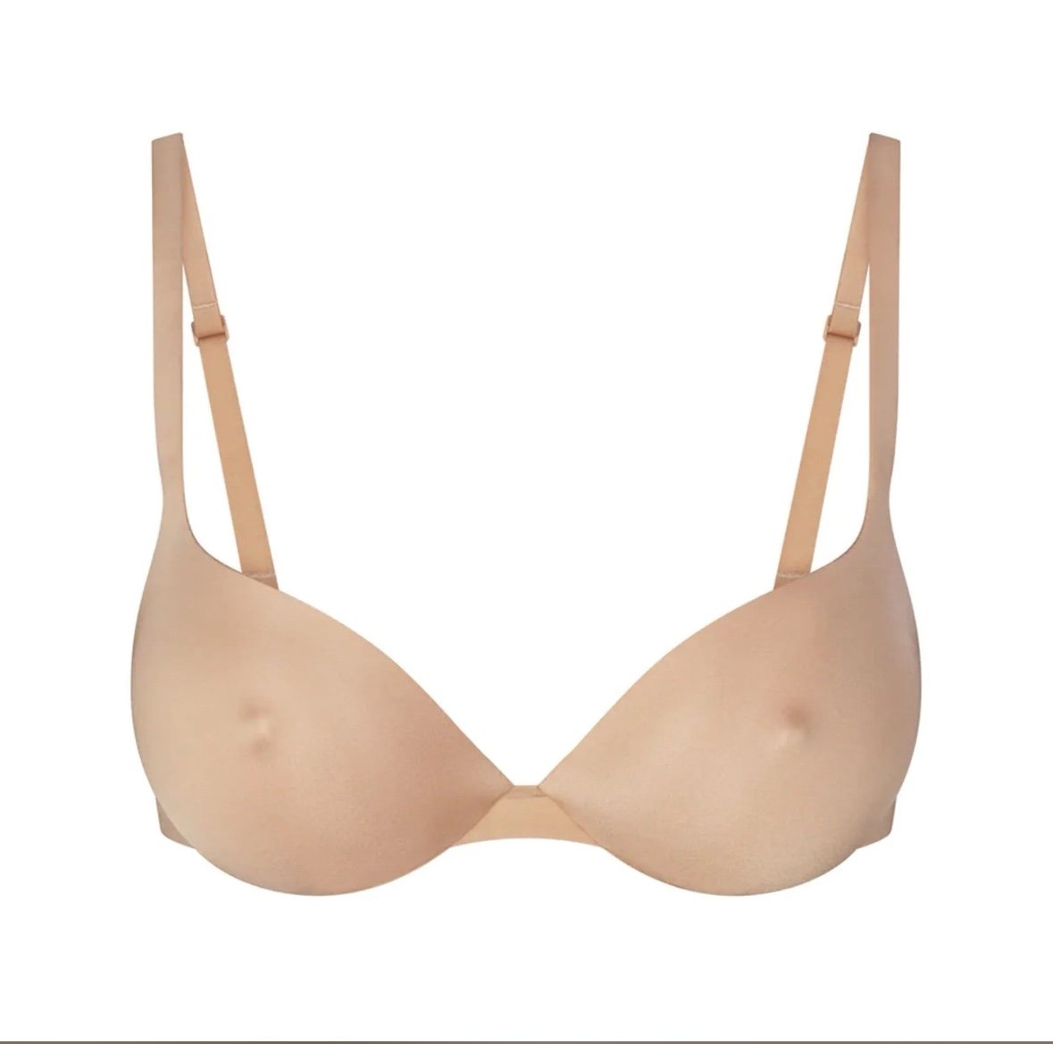 Skims Ultimate N•pple Push Up Bra 32C Sand