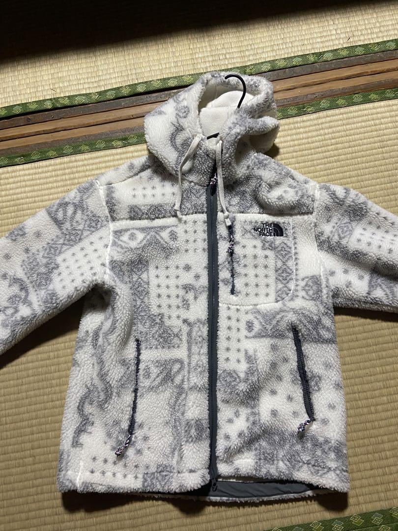 THE NORTH FACE Boa Fleece Jacket Paisley Pattern