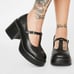 Dolls kill Mary Jane platform shoes