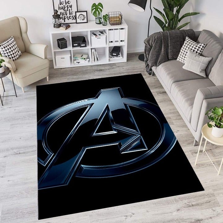 Inch 30x18 Avangers Rug Floor Rug Rugs For Living Room Home Decor Rug Area Rug C