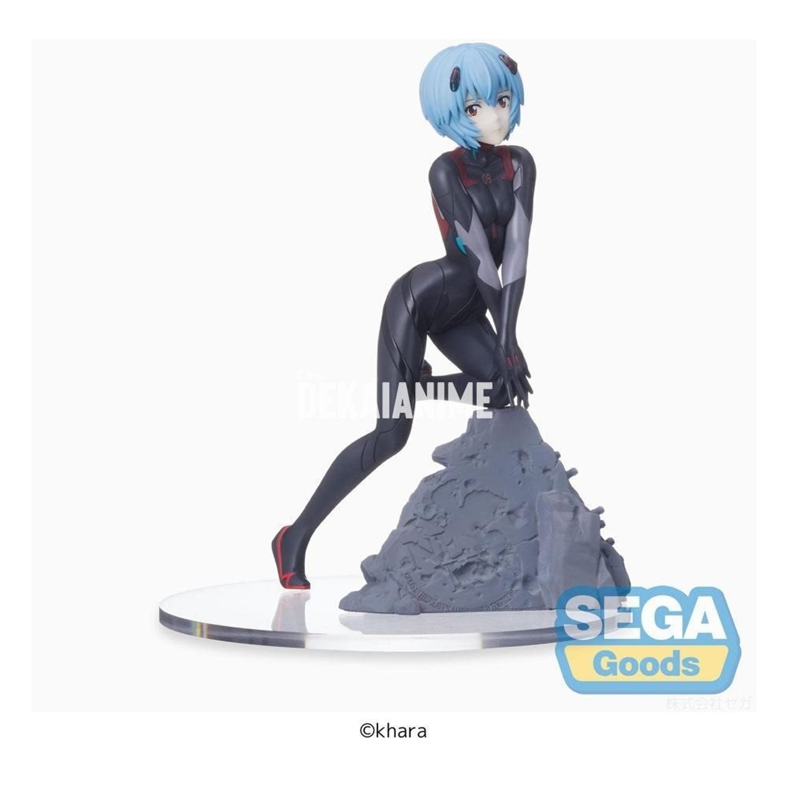 SEGA Rei Ayanami Evangelion 3.0+1.0 Anime Figure